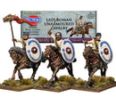 Late Roman Unarmored Cavalry, 28 mm Scale Model Plastic Figures