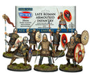 Late Roman Armored Infantry, 28 mm Scale Model Plastic Figures