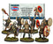Late Roman Armored Infantry, 28 mm Scale Model Plastic Figures