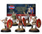 Late Roman Unarmored Infantry, 28 mm Scale Model Plastic Figures Painted Examples
