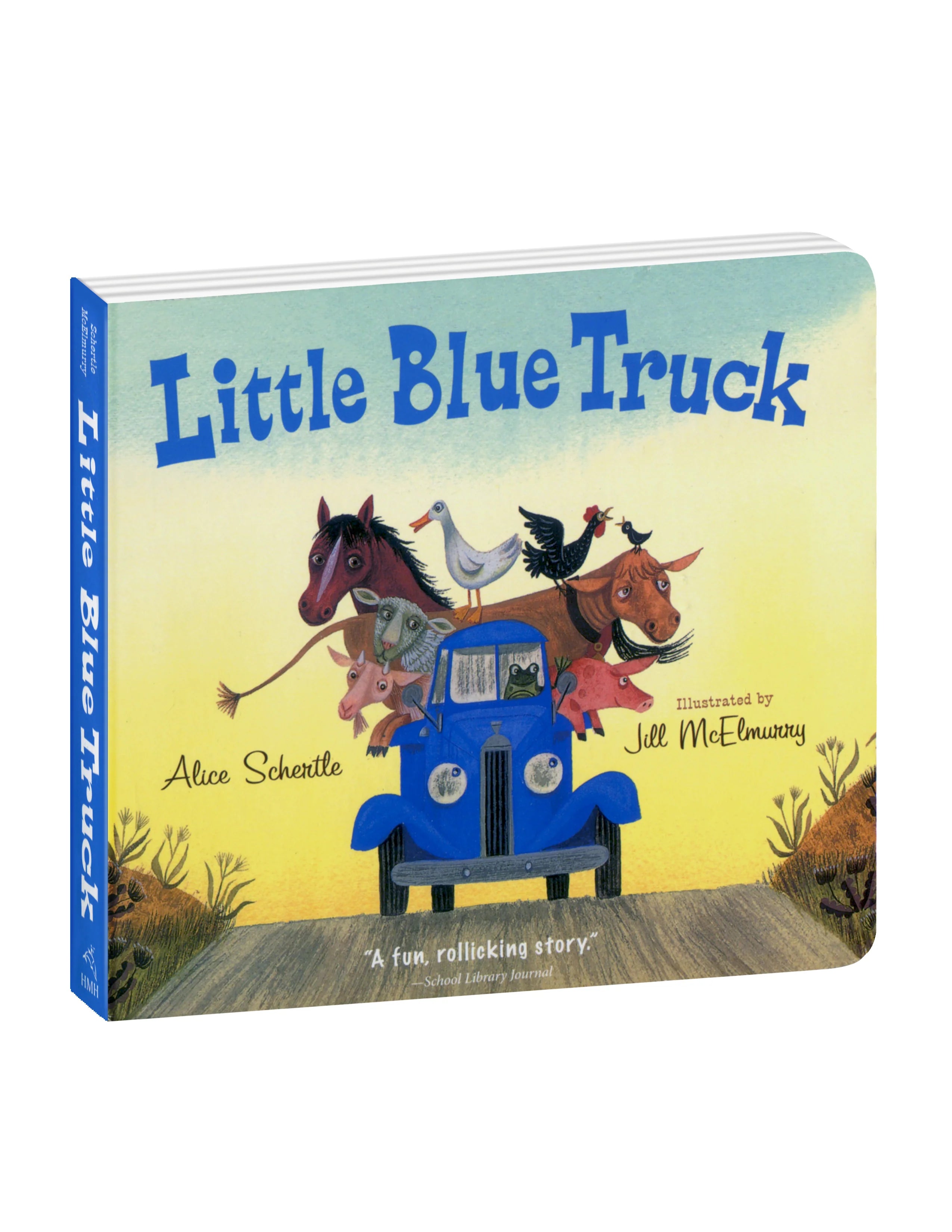 Little Blue Truck Board Book