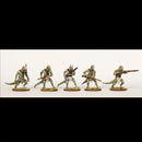 Lizardmen, 28 mm Scale Model Plastic Figures Painted Figures