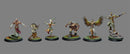 Malifaux (M3E) The Arcanists “Marcus Core Box”, 32 mm Scale Model Plastic Figures Painted Example