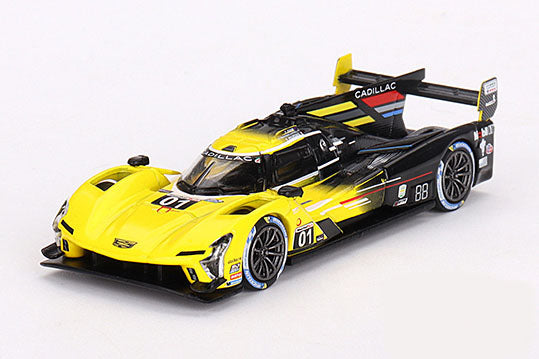 Cadillac V-Series.R #01 2023 IMSA Daytona 24 Hrs 3rd Place (Cadillac Racing Livery) 1:64 Scale Diecast Car