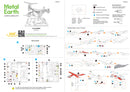V-22 Osprey Metal Earth Model Kit Instructions Page 1