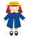 Classic Madeline 16” Soft Doll