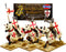 Medieval Knights, 28 mm Scale Model Plastic Figures