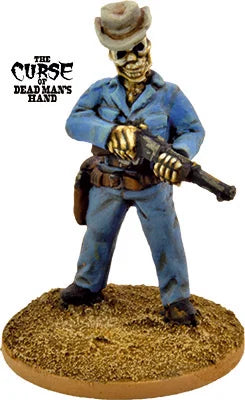 Dead Man’s Hand The Malevolent Seven 28 mm Scale Metal Figures Evil 4