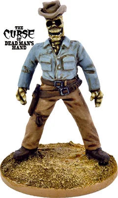 Dead Man’s Hand The Malevolent Seven 28 mm Scale Metal Figures Evil 5