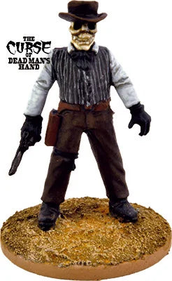 Dead Man’s Hand The Malevolent Seven 28 mm Scale Metal Figures Evil 6