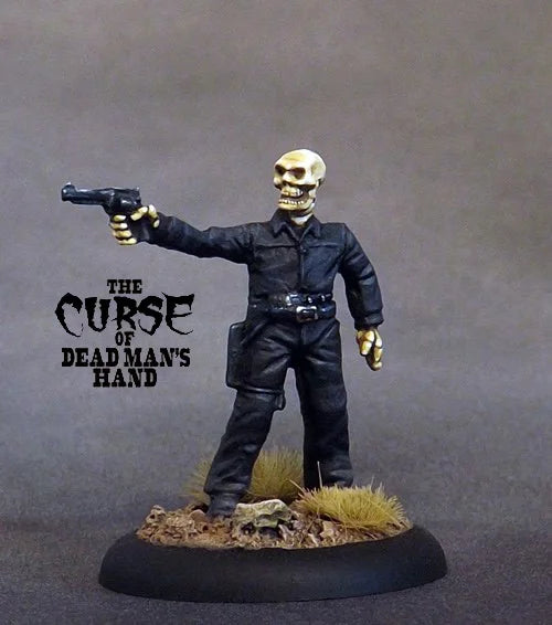 Dead Man’s Hand The Malevolent Seven 28 mm Scale Metal Figures Malevolent