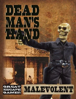 Dead Man’s Hand The Malevolent Seven 28 mm Scale Metal Figures Packaging