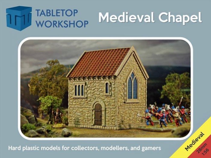 Medieval Chapel 28mm Scale Building