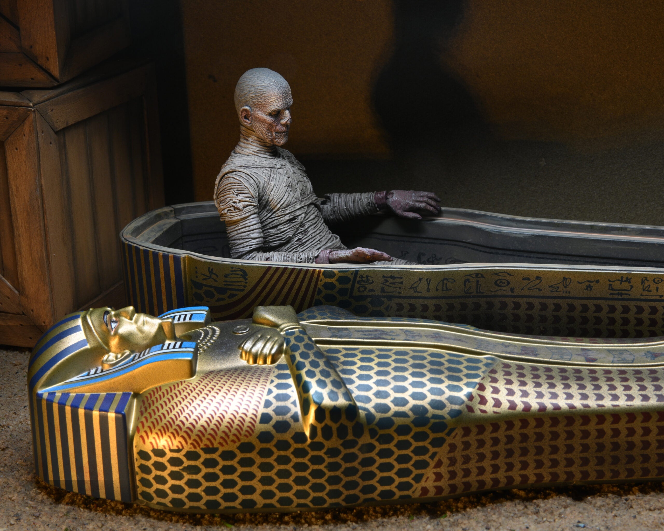 NECA | The Mummy Accessory Set | Bellford Toys And Hobbies