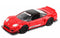 2002 Honda NSX Type-R Japan Spec Widebody (Red),1:32 Scale Diecast Car
