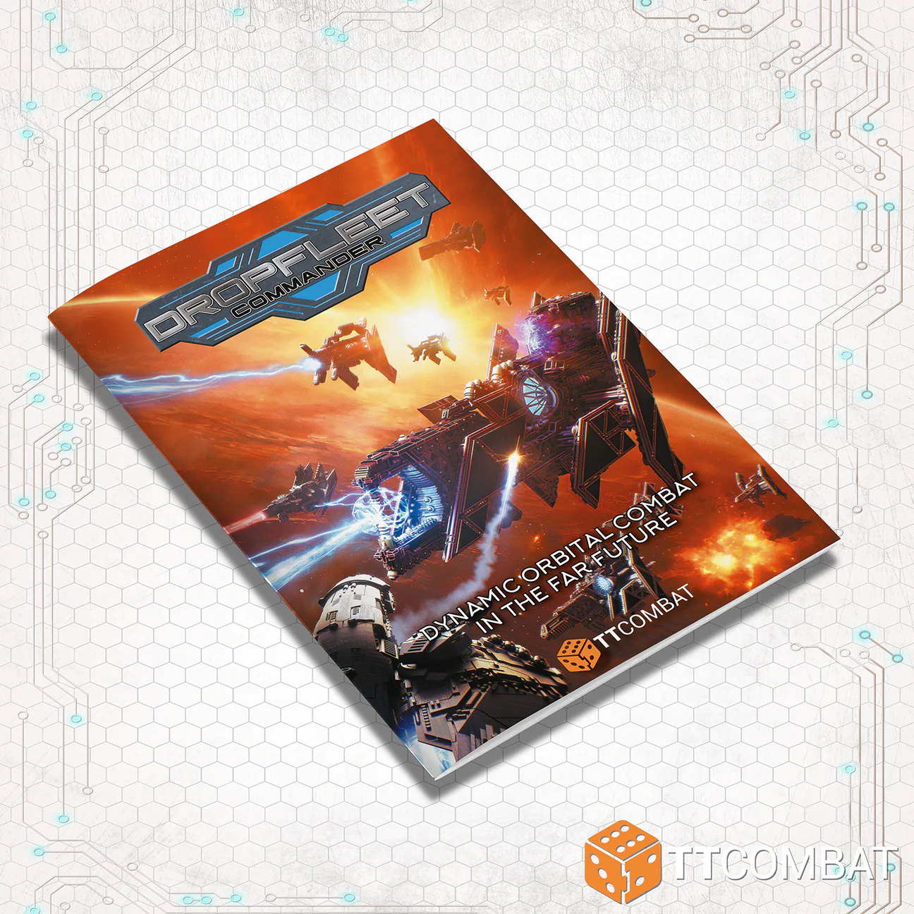 Dropfleet Commander 2-Player Starter Set Rulebook