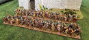 Norman Infantry Skirmish Pack, 28 mm Scale Model Plastic Figures Table Top Formation
