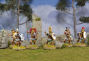 Greek Hoplites, 28 mm Scale Model Plastic Figures Example Diorama