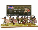 Numidian Infantry, 28 mm Scale Model Plastic Figures