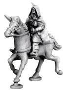Oathmark Mounted Human Ranger Champion, 28 mm Scale Metal Figure Close Up