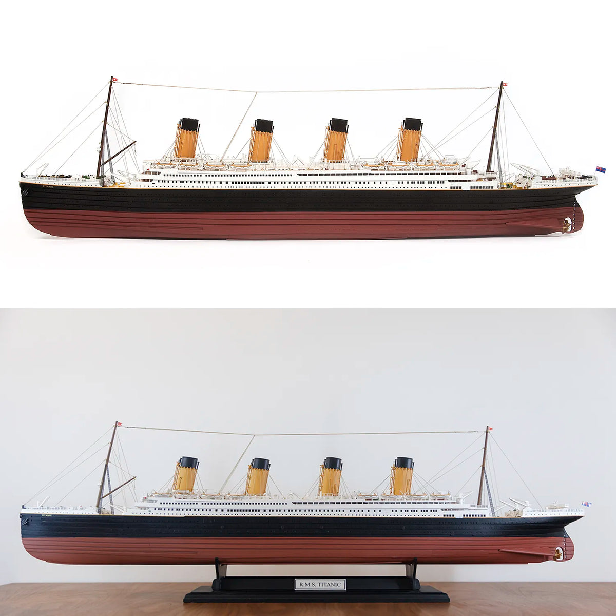 Occre 1/300 RMS Titanic Wooden Model Kit
