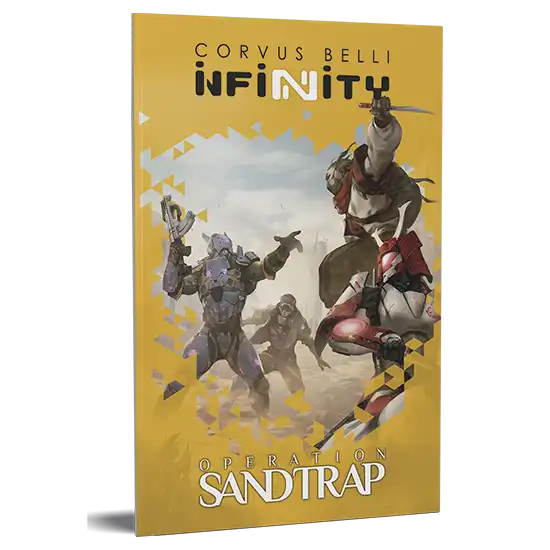 Infinity Operation: Sandtrap – 2-Player Battle Pack Lore Bok