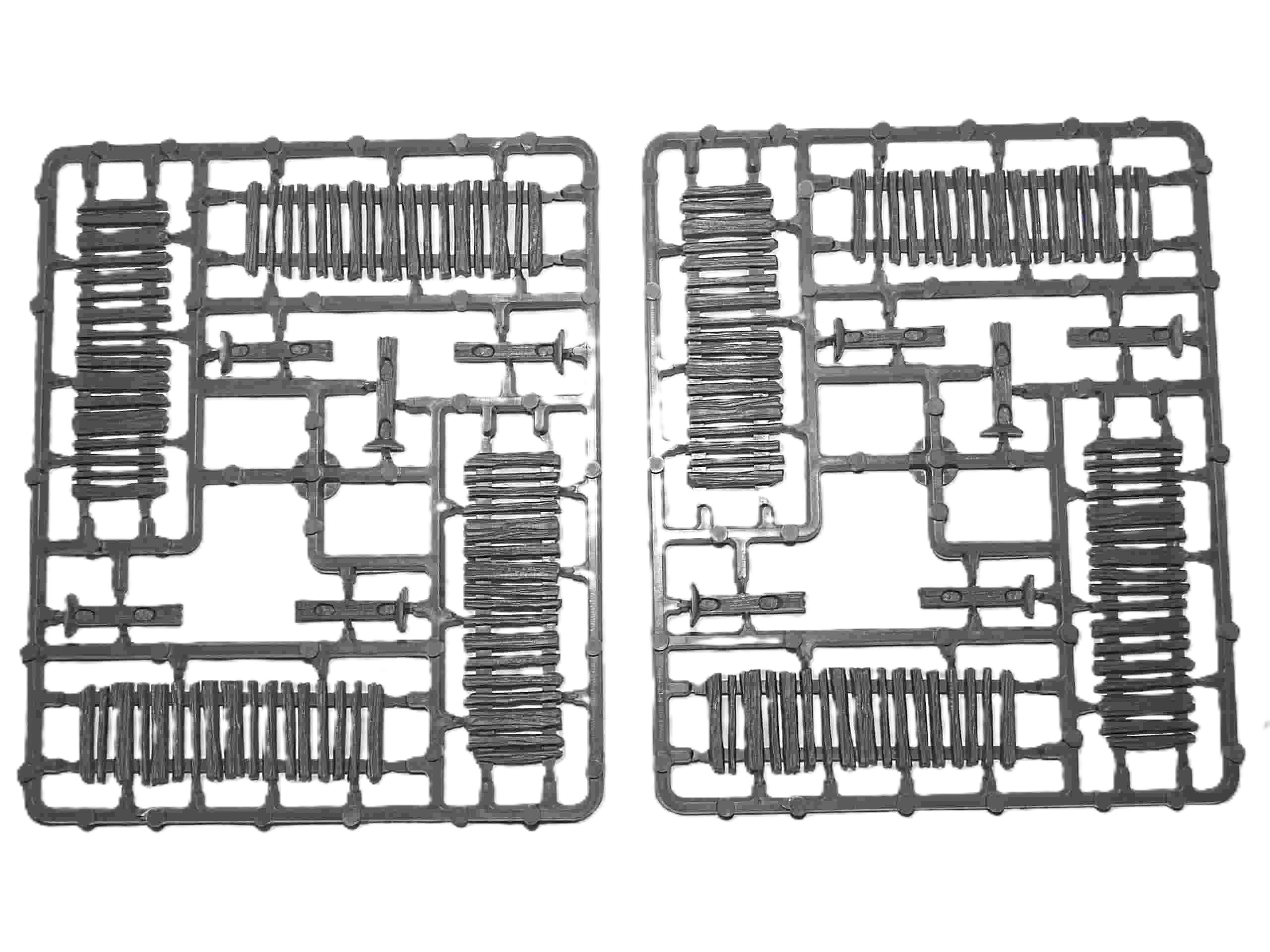 Renedra Palisade Fencing 28mm Scale Scenery