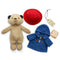 Classic Seated Paddington Bear 12” Soft Toy Contents