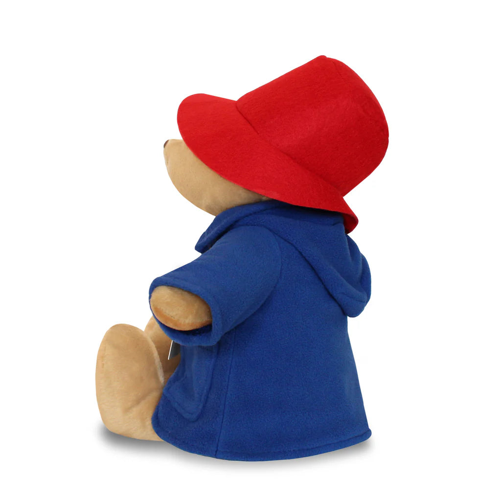 Classic Seated Paddington Bear 12” Soft Toy Rear Side View