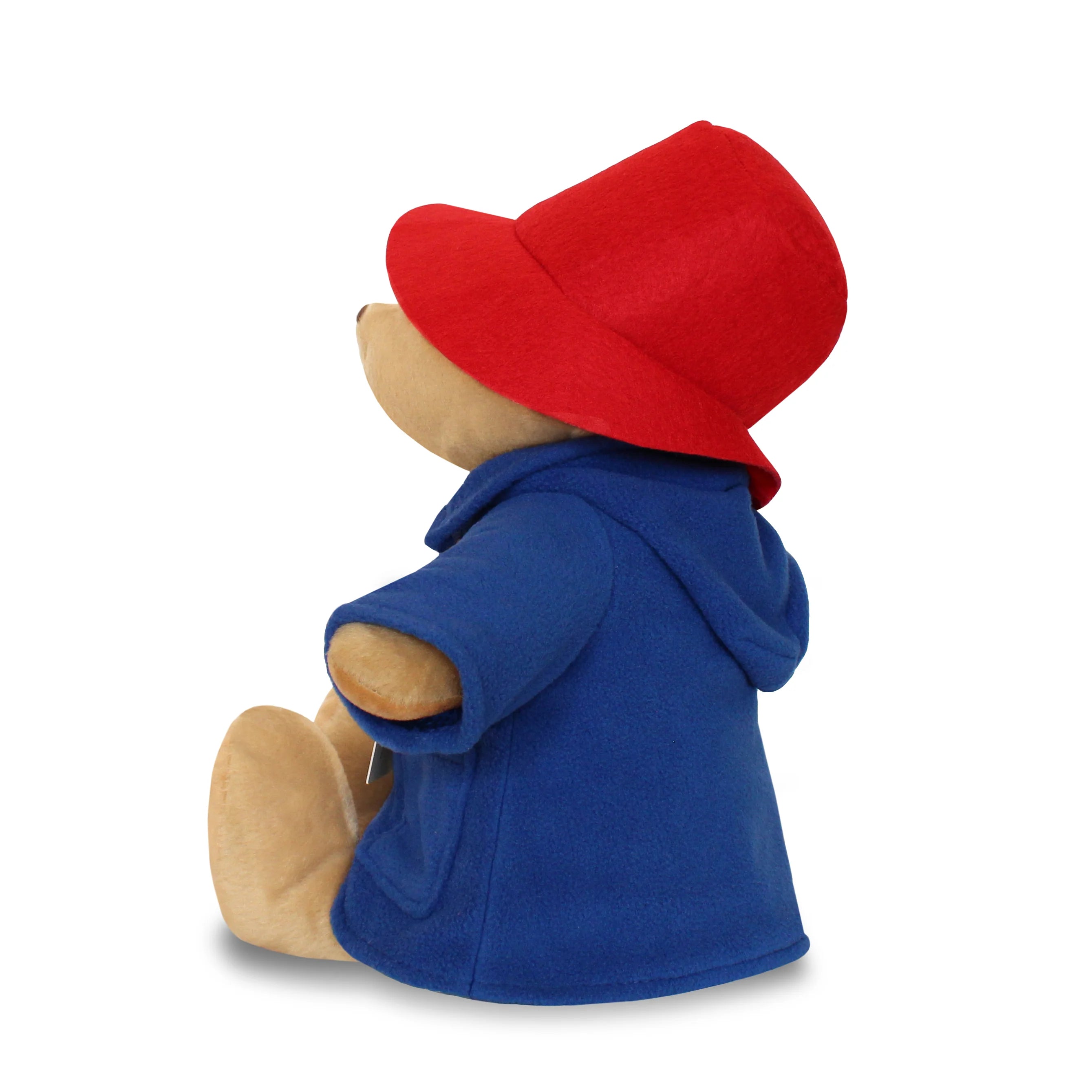 Classic Seated Paddington Bear 8.5” Soft Toy Rear Side View