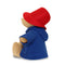 Classic Seated Paddington Bear 8.5” Soft Toy Rear Side View