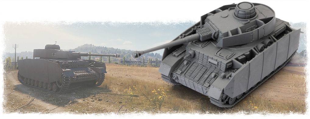 World of Tanks Panzer IV H Wave II Expansion