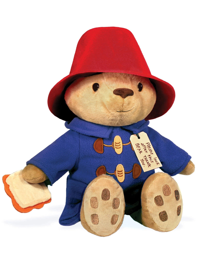 Classic Seated Paddington Bear 12” Soft Toy