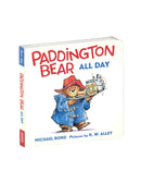 Paddington Bear All Day Hardcover Book By Michael Bond