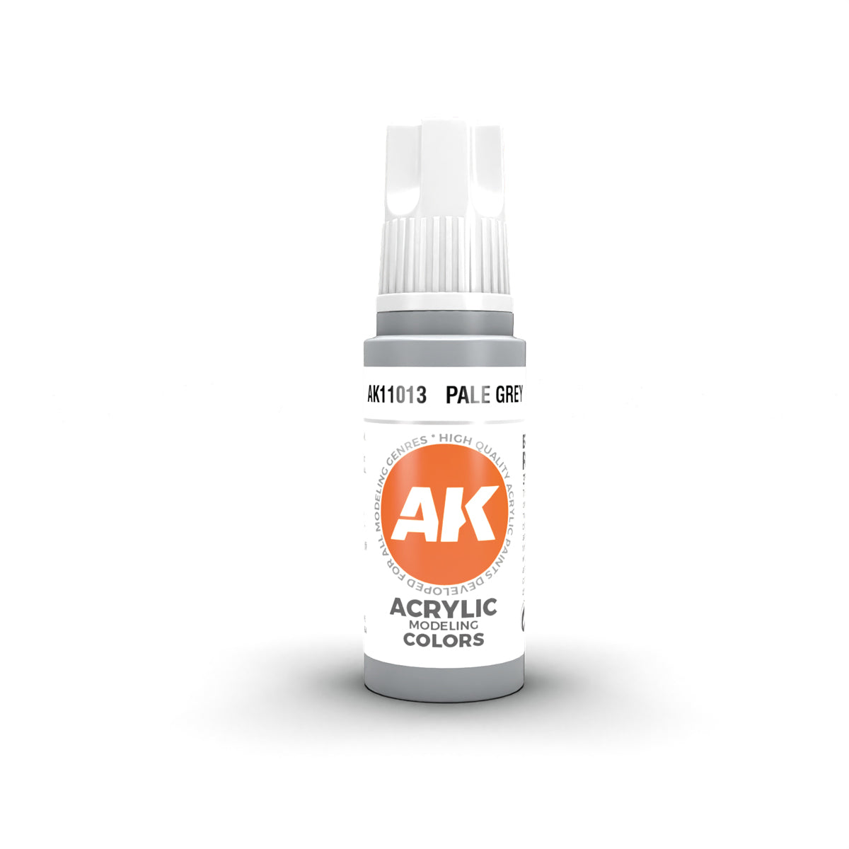 Modern Russian Colors Vol 1 Acrylic Paint Set Pale Grey Bottle