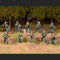 Panzer Lehr Division, 28 mm Scale Model Plastic Figures Painted Example