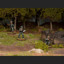 Panzer Lehr Division, 28 mm Scale Model Plastic Figures Diorama Close Up