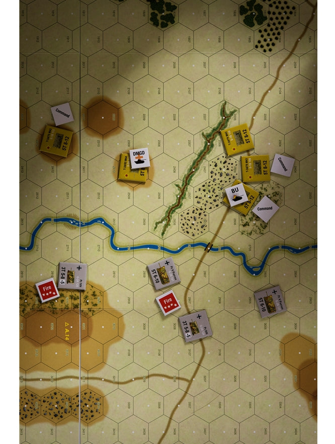 Panzer (3rd Printing)  Example Game Play