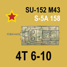 Panzer (3rd Printing)  Soviet ISU-152 Sample Counter
