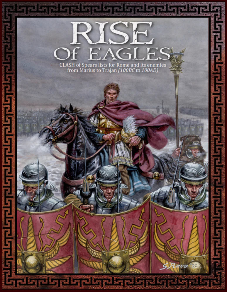 Rise of Eagles Skirmish Wargaming Rule Book