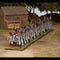 Prussian Reserve (1813-1815), 28 mm Scale Model Plastic Figures Example Column Formation