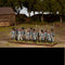 Prussian Reserve (1813-1815), 28 mm Scale Model Plastic Figures Example Diorama