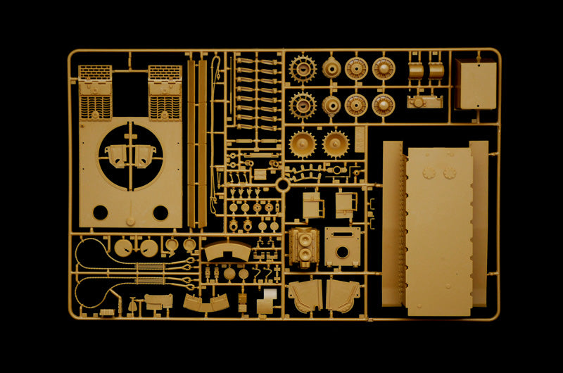 Pz.Kpfw. VI Tiger I Ausf. E, 1/35 Scale Plastic Model Kit Sprue 2