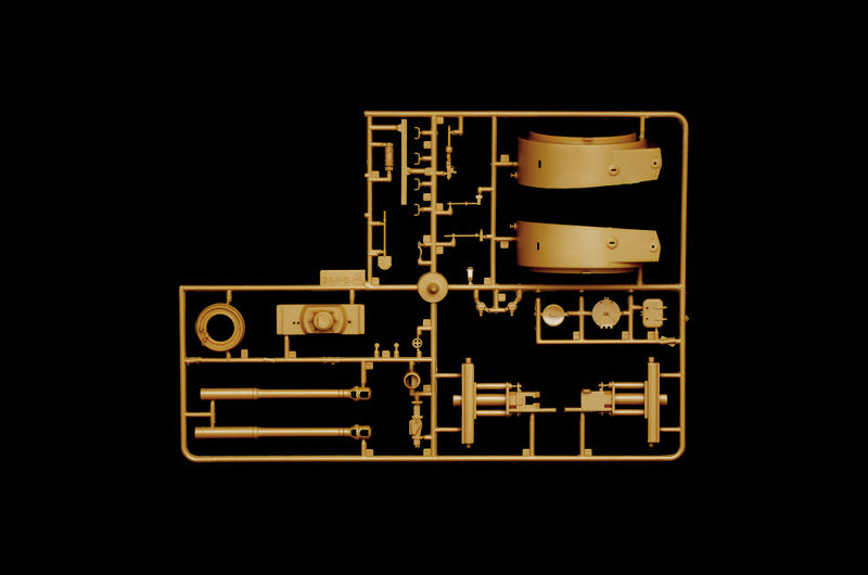 Pz.Kpfw. VI Tiger I Ausf. E, 1/35 Scale Plastic Model Kit Sprue 3