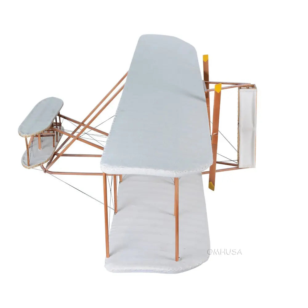 Old Modern Handicrafts 1903 Wright Brother Flyer Model 1/10th Scale Left Side View