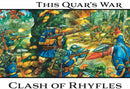 This Quar’s War: Clash of Rhyfles 28 mm Scale Model Plastic Figures