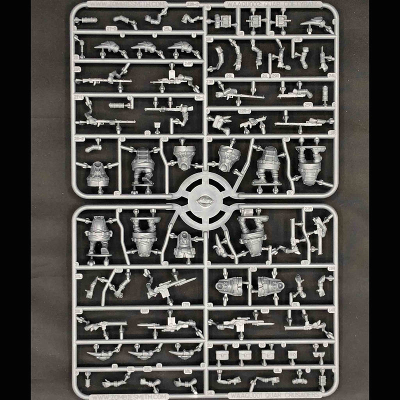 This Quar’s War: Clash of Rhyfles 28 mm Scale Model Plastic Figures Frame Front