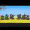 This Quar’s War: Clash of Rhyfles 28 mm Scale Model Plastic Figures Quar Squad