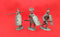 Early Imperial Roman Legionaries (Legio II Augusta), 60 mm (1/30) Scale Plastic Figures Close Up