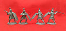Early Imperial Roman Legionaries (Legio II Augusta), 60 mm (1/30) Scale Plastic Figures Various Views